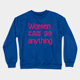women Crewneck Sweatshirt